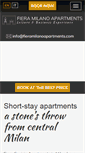 Mobile Screenshot of fieramilanoapartments.com